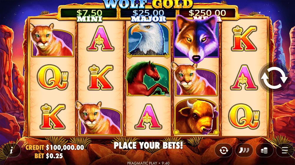 Wolf Gold