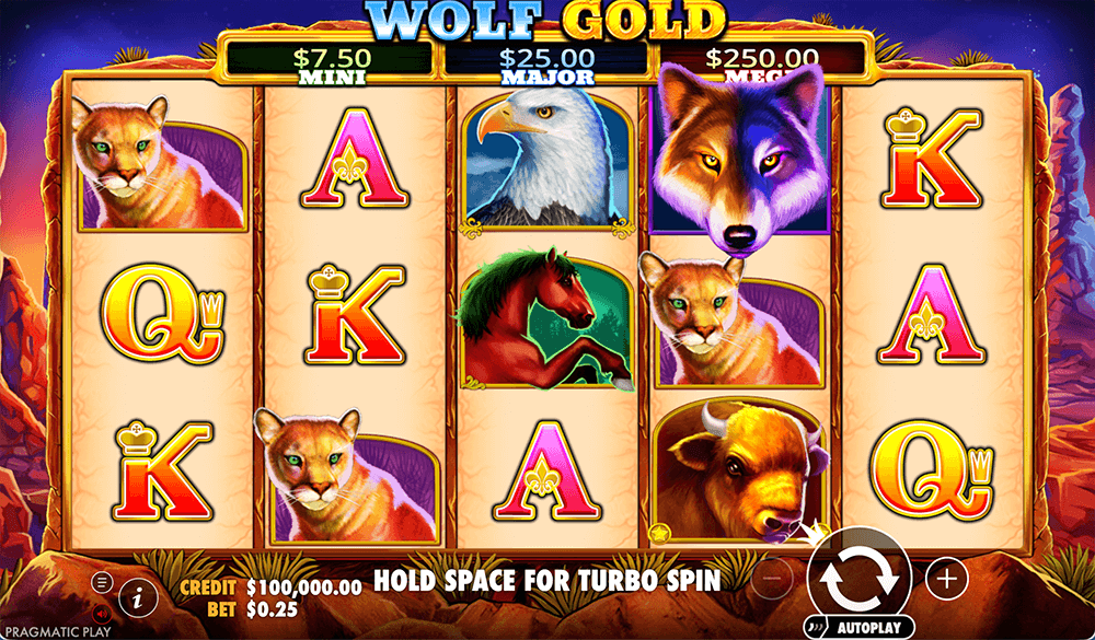 Wolf Gold